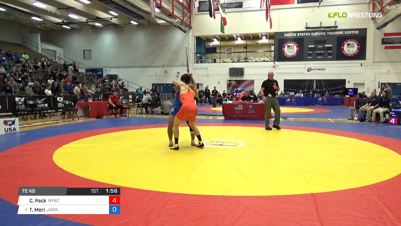 GR/72 KG/72 Q, Cody Pack, NYAC Vs Toshiki Mori, Japan.mp4