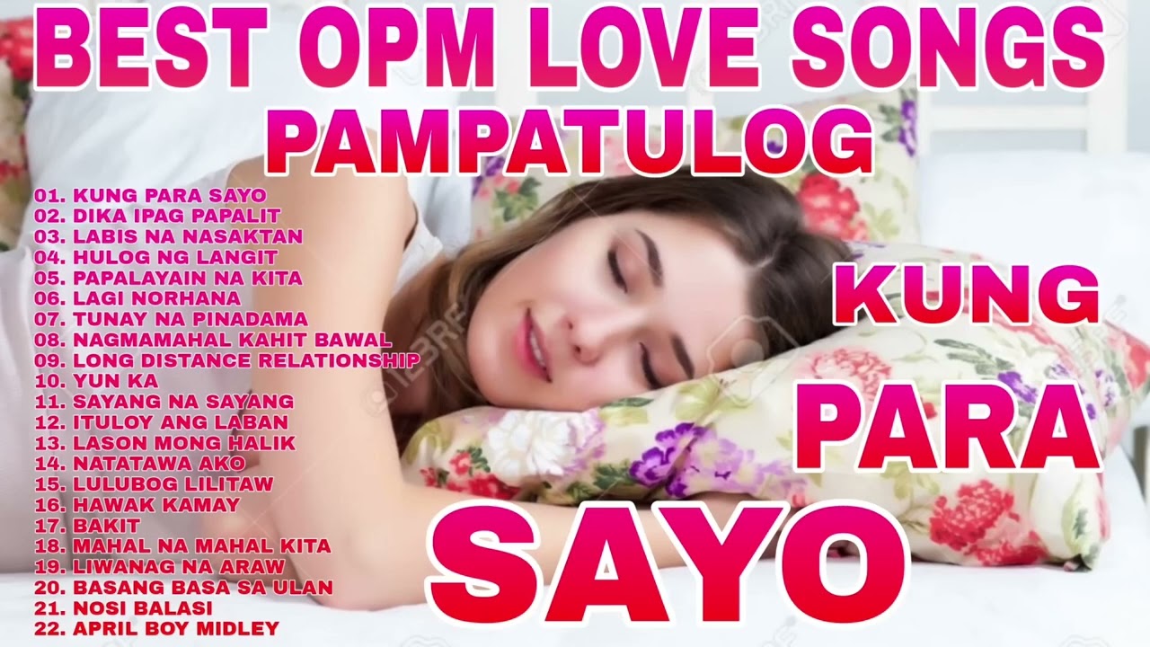 ⁣Kung Para Sayo. Best Opm Love Songs - Tagalog Love Song - Norhana Mangakoy