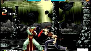 MegamanK284 Plays: MUGEN - Lin vs Lee (KOF EX -Unlimited Match)