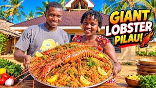 GIANT Lobster Pilau Feast! 🦞🔥 Our Dream Home Progress Is Getting EXCITING! 🏡