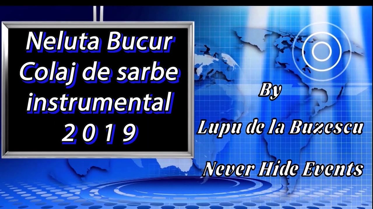 George Nicoloiu \u0026 Neluta Bucur   Super colaj de melodii instrumental   Sarbe  2019