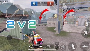 INTENSE 2v2 TDM FIGHT AGAINST BGMI HIGHLIGHT #bgmipubglive #pubgmobile #pubg #tdmplayer #bgmi
