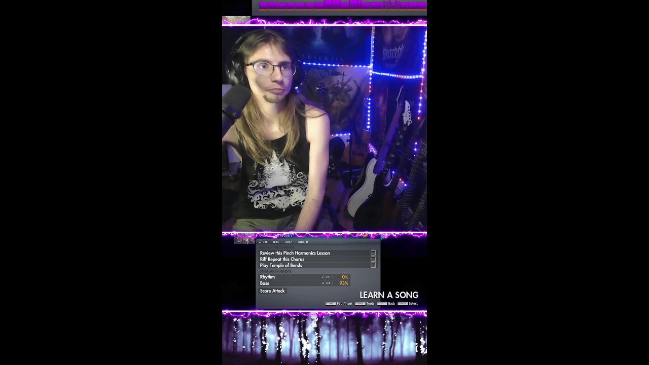 Playing (Mostly Metal) Guitar/Bass for YOU! 10$ superchat for instant song request!