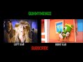 Cotton Eye Joe MASHUP Rednex LEFT Ear Gummibär RIGHT Ear The Gummy Bear 