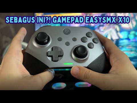 Masuk Favorit Gue! Review Gamepad EasySMX X10 Mechanic Master + Hall Effect! @kepogaming