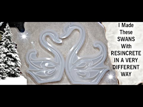 DIY Ice Sculpture: Swan Mold