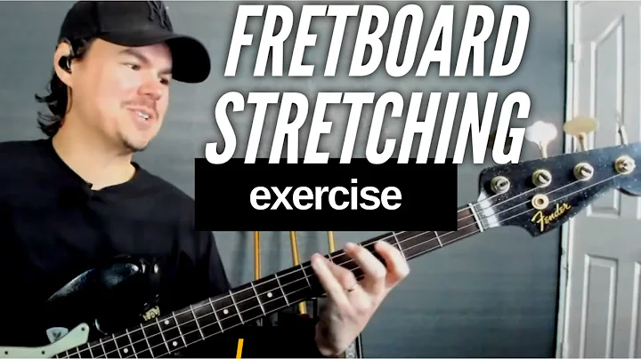 Stretch your Scales across the Fretboard | Feat Jacob Smith