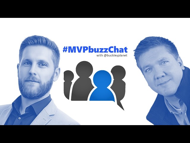 Thumbnail for #MVPbuzzChat with Laurent Sittler
