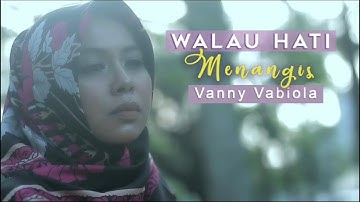 Vanny Vabiola - Walau Hati Menangis (Karaoke)