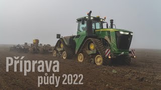 Podzimní příprava půdy s John Deere 9620RX & Kockerling Vario 700 - ZEVYP Kladruby