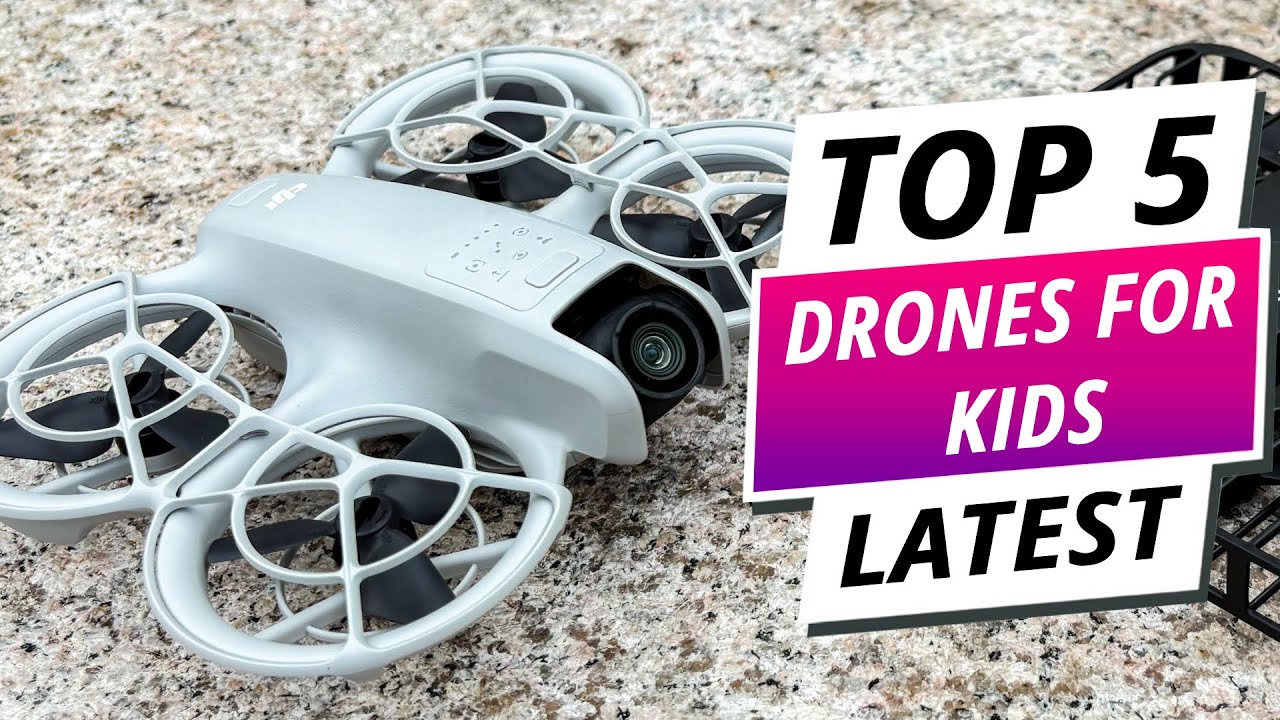 Top 5 Best Drones for Kids and Beginners 2025 - YouTube