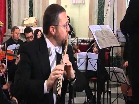 WA Mozart - Concerto in C K299 - 2 Andantino