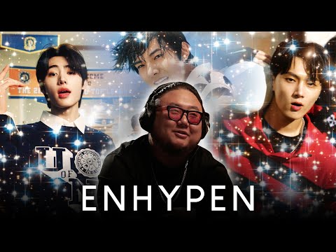 The Kulture Study: ENHYPEN 'Tamed-Dashed' MV REACTION & REVIEW