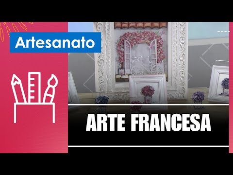 Arte francesa, com papel com a artista plástica Susan Mason  – 13/09/24