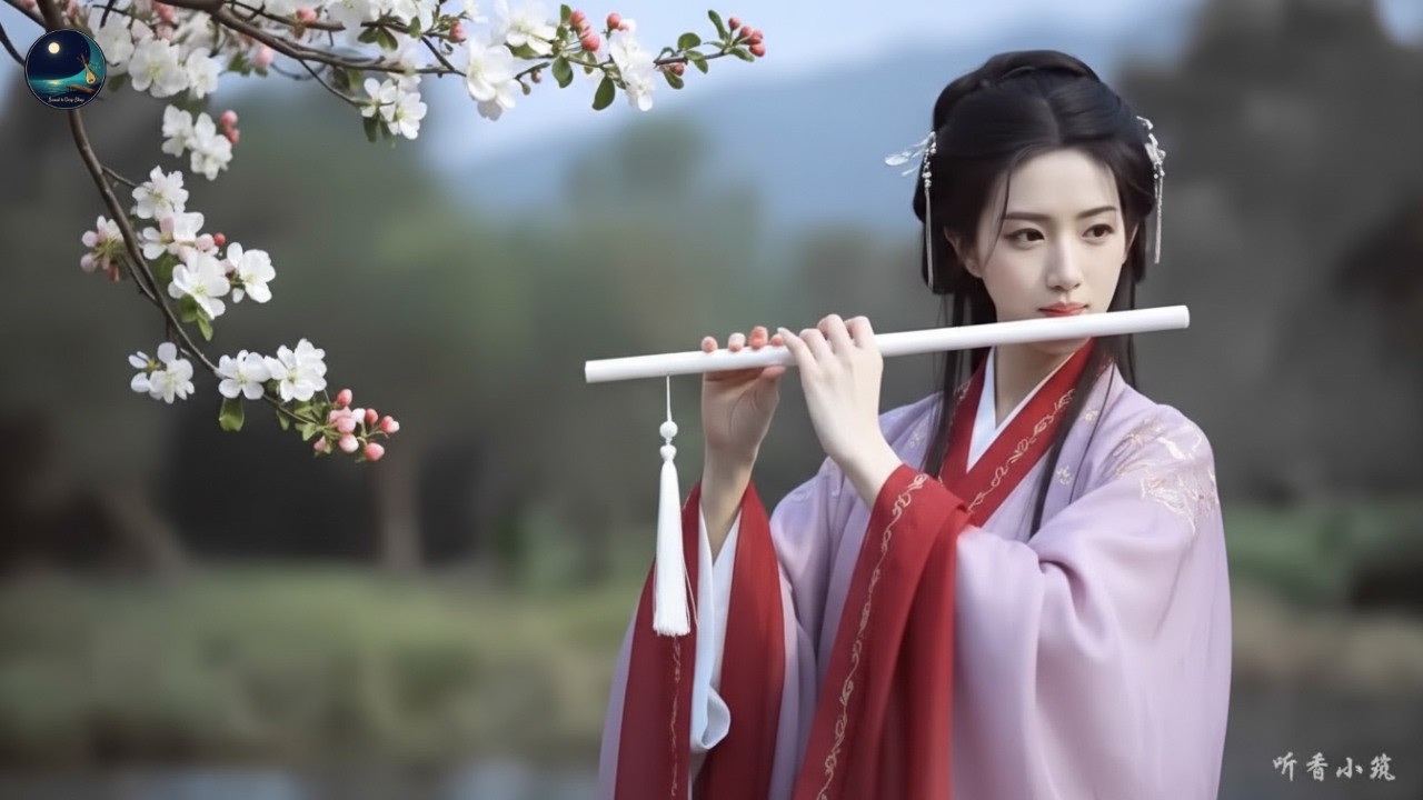 Chinese Zen Music: Bamboo Flute, Erhu & Guzheng🍃Relaxing Music, soothing Music & Stress Relief