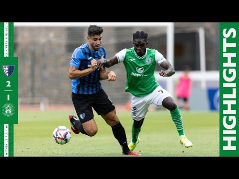 Hibernian Inter Escaldes Goals And Highlights