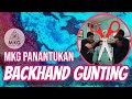 Backhand Gunting: MKG Dirty Boxing (Panantukan & Silat)