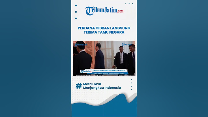 Wapres Gibran Menerima Kunjungan Kehormatan PM Republik Korea Selatan, Han Duck-soo