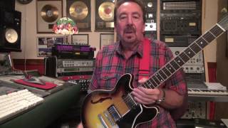 "Hello" guitar solo by Louie Shelton chords