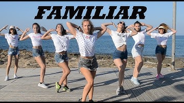 FAMILIAR Liam Payne, J Balvin Dance Video Choreography By Ilana.