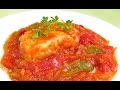 Bacalao con Tomate fácil