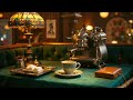 Relaxing Jazz Coffee Shop Ambience for Focus & Study ~ Smooth Instrumental Jazz Music 🎶