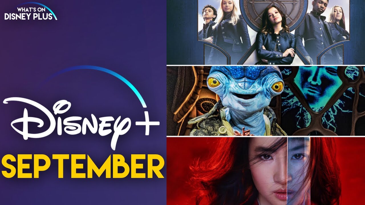 What's Coming To Disney+ In September YouTube