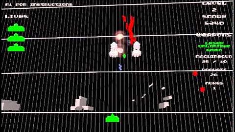 Space Invaders 3D (PC browser game)