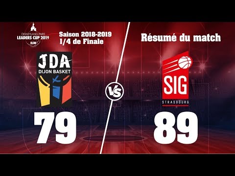 Leaders Cup 2019 : 🔥🎯 les 14 paniers à 3pts de la SIG Strasbourg face à Dijon