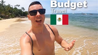 Las Animas Beach in Jalisco Mexico 🇲🇽 |  BEACH DAY ON A BUDGET!
