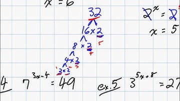 Solving Variables in Exponential Equations Grade 12 College Lesson 6 6 9 18 13)