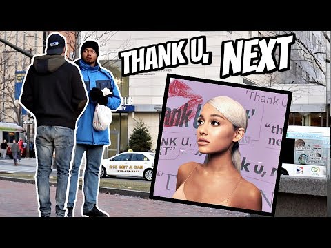 thank u, next (IN PUBLIC)