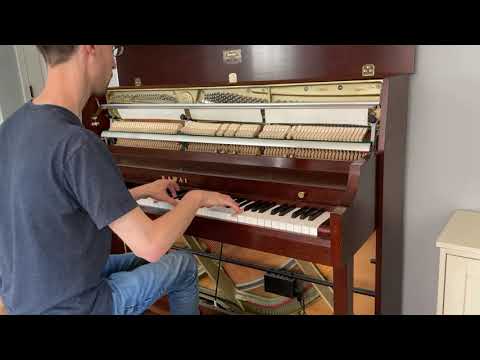 We Intertwined (The Hush Sound) piano cover