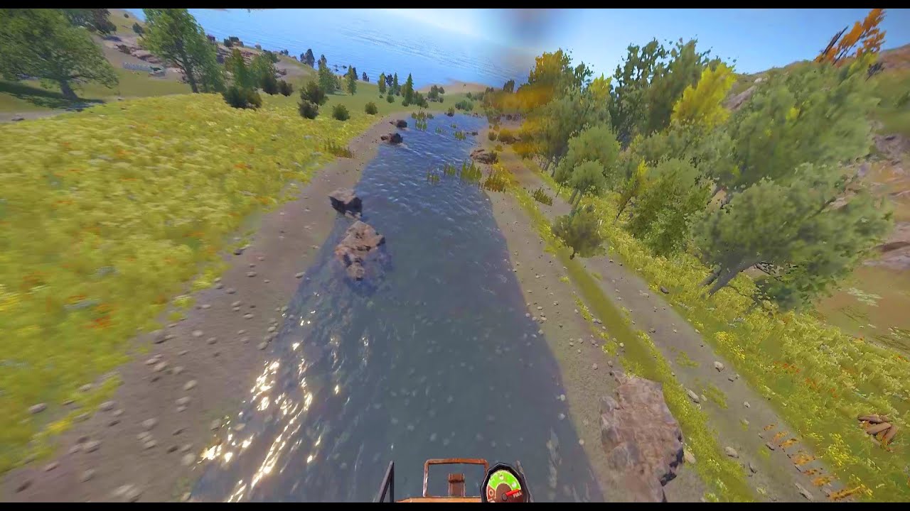 Impossible ULTRA FAST flying (RUNNNNNN!) in rust/RUST #rust #funny # ...