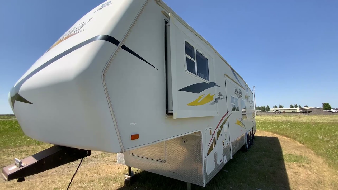 2006 Jayco Talon F36v Zx Toy Hauler