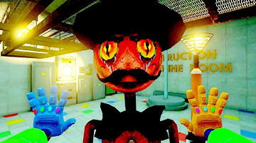 Best Real Poppy Playtime Daddy Long Legs Chapter 2 Mobile Game - Android Gameplay Walkthrough #3