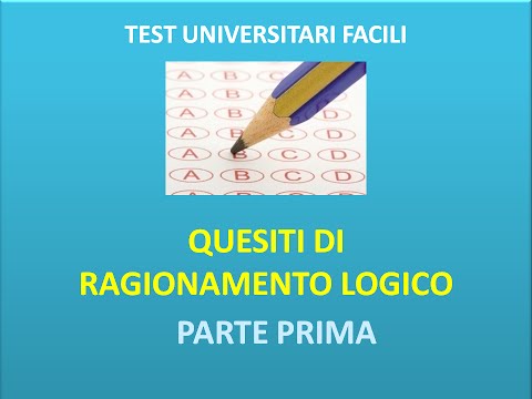 CORSO DI LOGICA