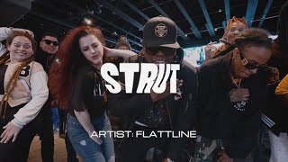 “Strut” Flattline ( Official Music Video ) Prod By: sirckcitytv