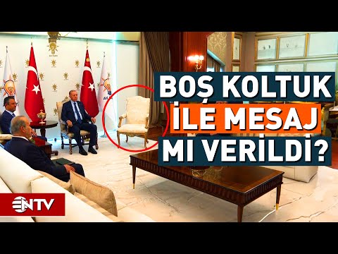 Erdoğan - Özgür Özel Görüşmesinde Boş Sandalye Polemiği | NTV