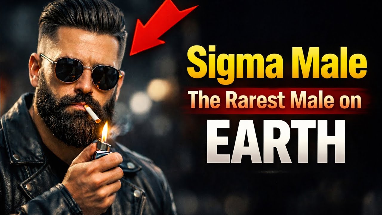 TOP 10 Signs You're a SIGMA MALE | The Rarest Male On Earth - YouTube