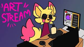 Miles is drawing (Stream)