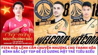 Đình Bắc lại được đề cử giải thưởng - Đông Á Thanh Hóa ký hợp đồng với 4 tân binh