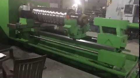 Tirupati Cnc - Roll groove turning cnc lathe machine