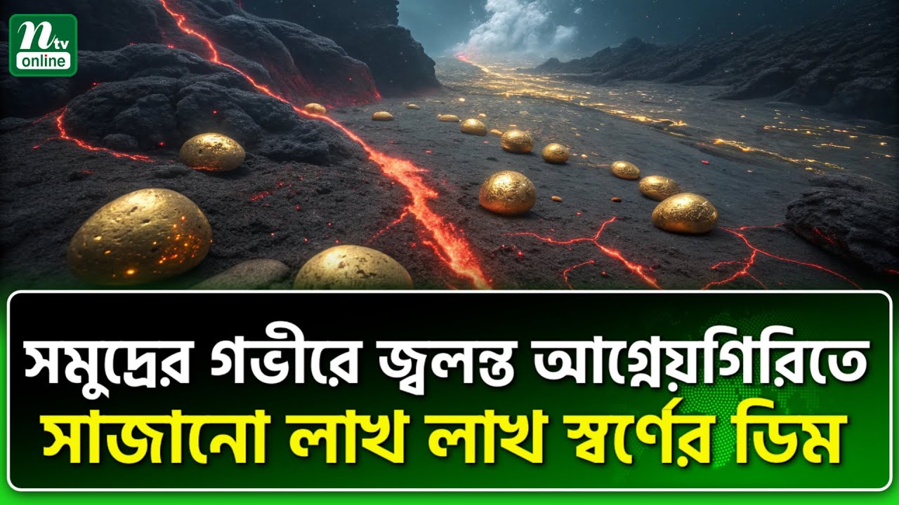 গুপ্তধনের খোঁজ পেয়ে অবাক বিজ্ঞানীরা | NTV News