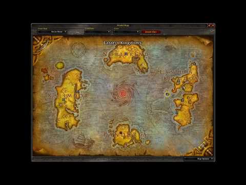 World Of Warcraft Entrance - Baradin Hold (Tol Barad Instance)