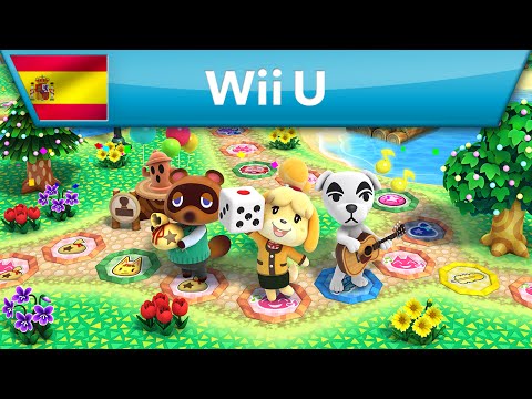 Animal Crossing: amiibo Festival - Tráiler de lanzamiento (Wii U)