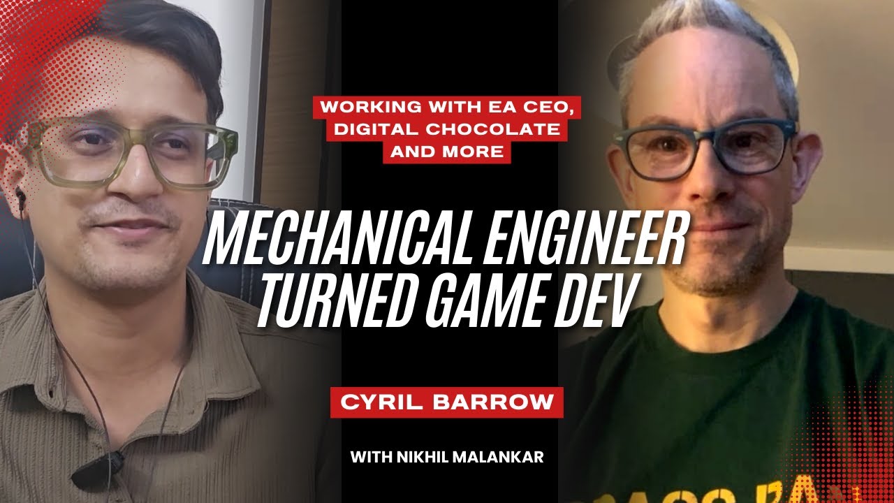 Ex-EA Group General Manager Cyril Barrow Reveals the Real Secrets Behind Building Successful Games