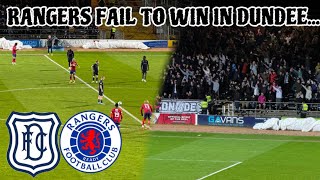 RANGERS FAIL TO WIN IN DUNDEE...