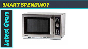 Amana RCS10DSE Microwave Oven: The Ultimate Commercial Kitchen Companion