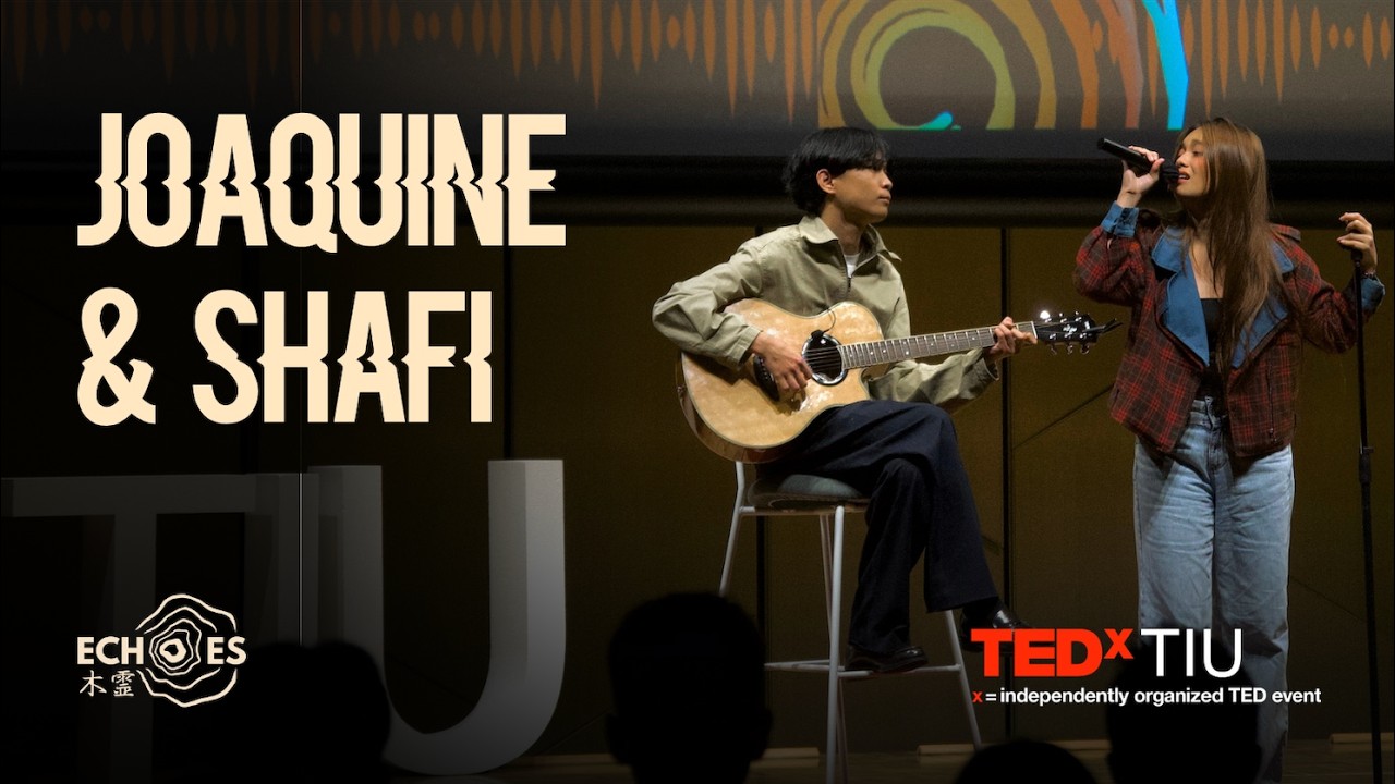Official Performance | Performer - Joaquine Bernessa & Shafi Danendra | TEDxTIU